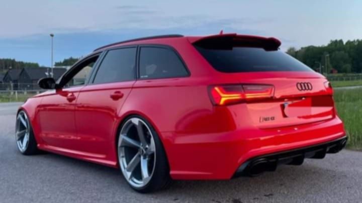 Oryginalne 21calowe alufelgi Audi Rotor Bicolor mega wklęsłe 10x21et20