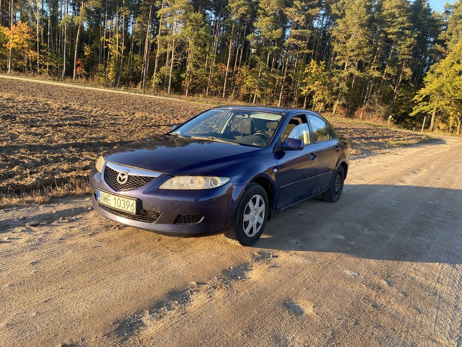 Mazda 6 2.0 MZR-CD 136KM  Bose Webasto