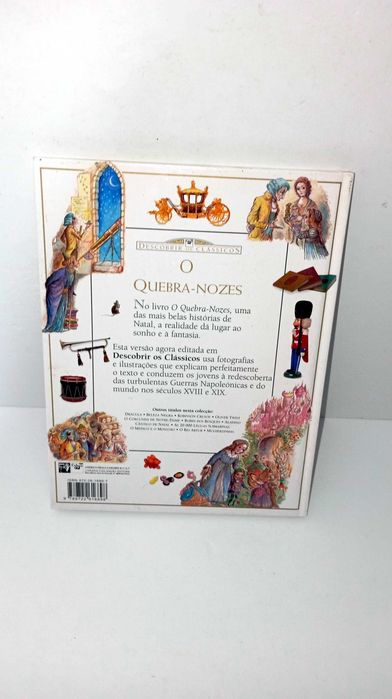 O Quebra- Nozes - Descobrir os Clássicos