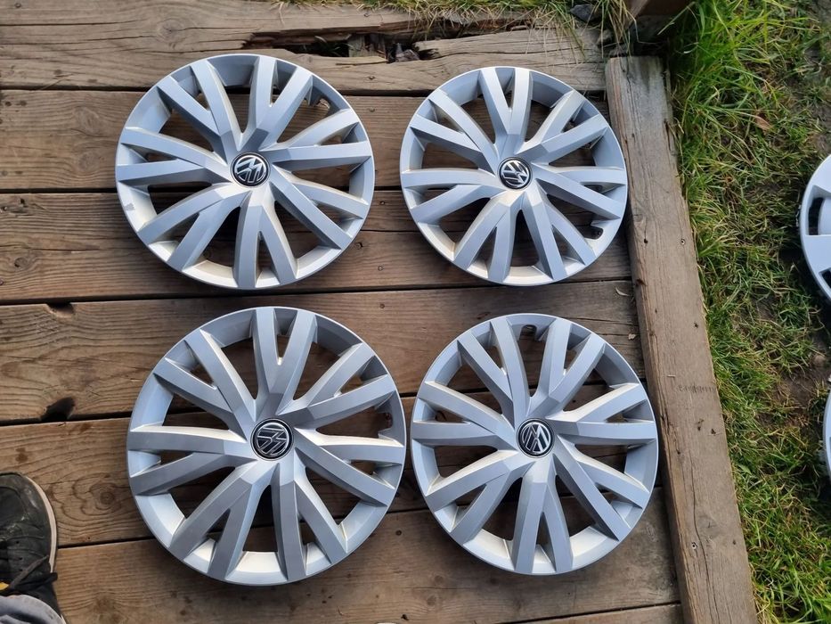 Volkswagen 5g0 GOLF VII OE Oryginalne 16&quot; srebrny 4szt bdb stan