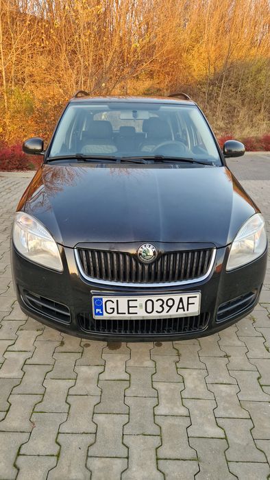 Skoda Fabia kombi 1.4 tdi 80km
