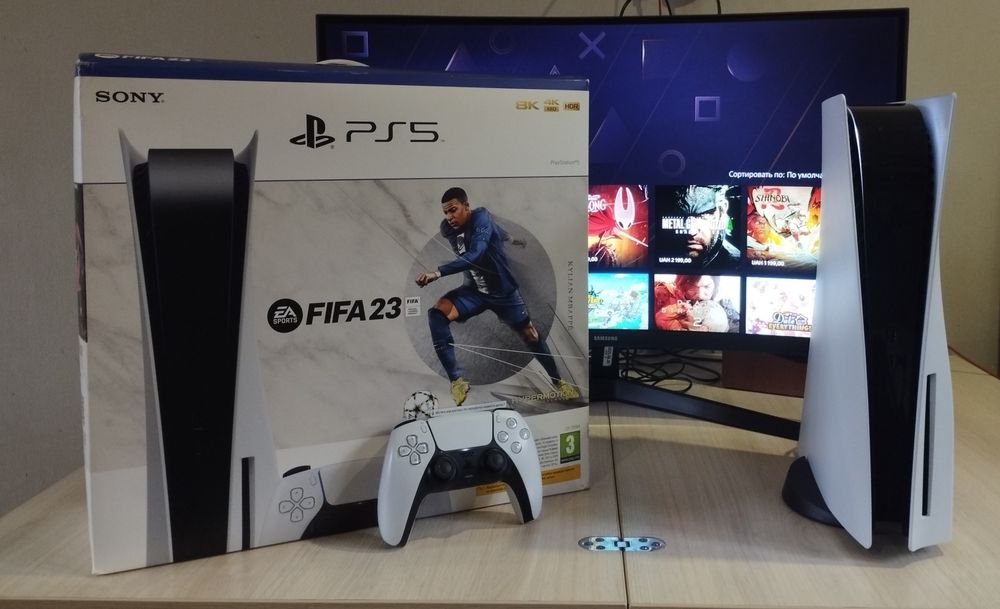 Sony Playstation 5 Blu-ray вторая ревизия (Ps5)