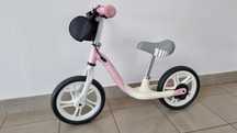 Rowerek biegowy Lionelo Arie Bubblegum 12 cali stan idealny