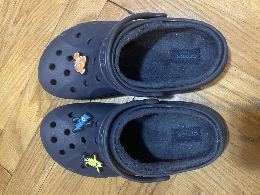 Crocsy miękkie dziecięce