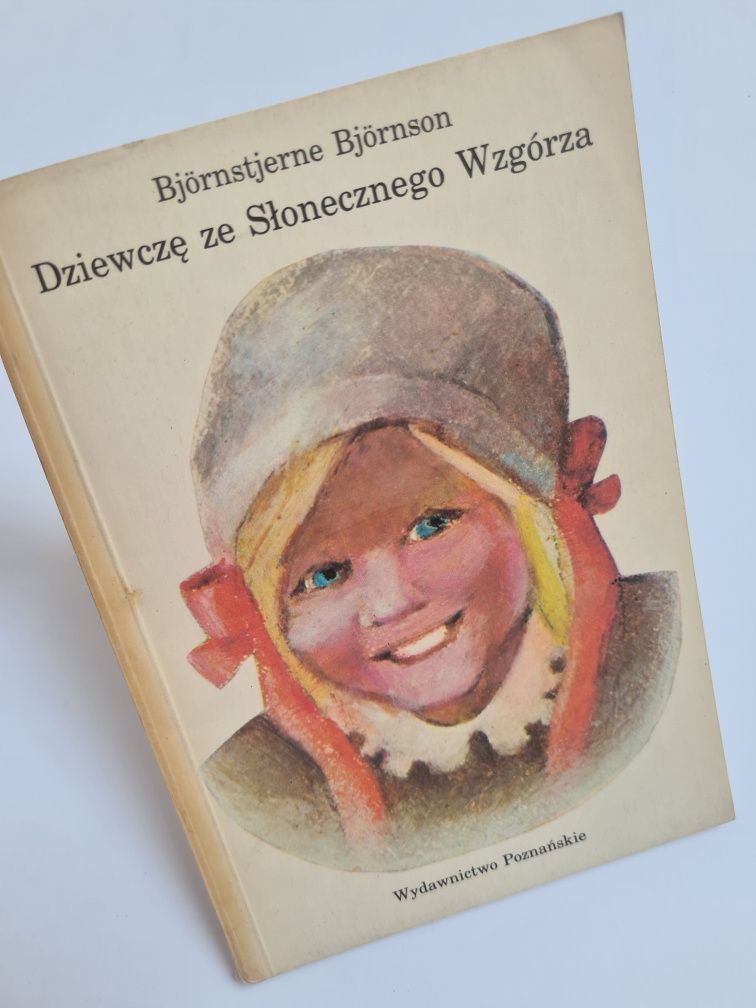 Dziewczę ze Słonecznego Wzgórza - Björnstjerne Björnson