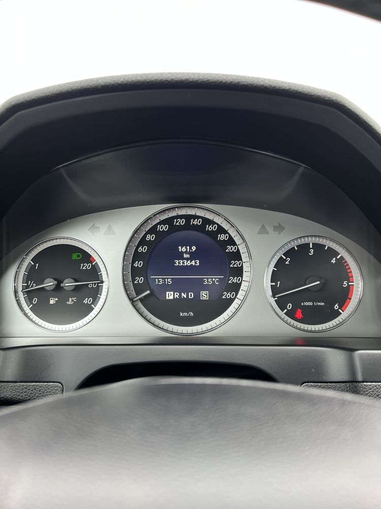 Mercedes Bens W204 3.0 4matic 7g tronic