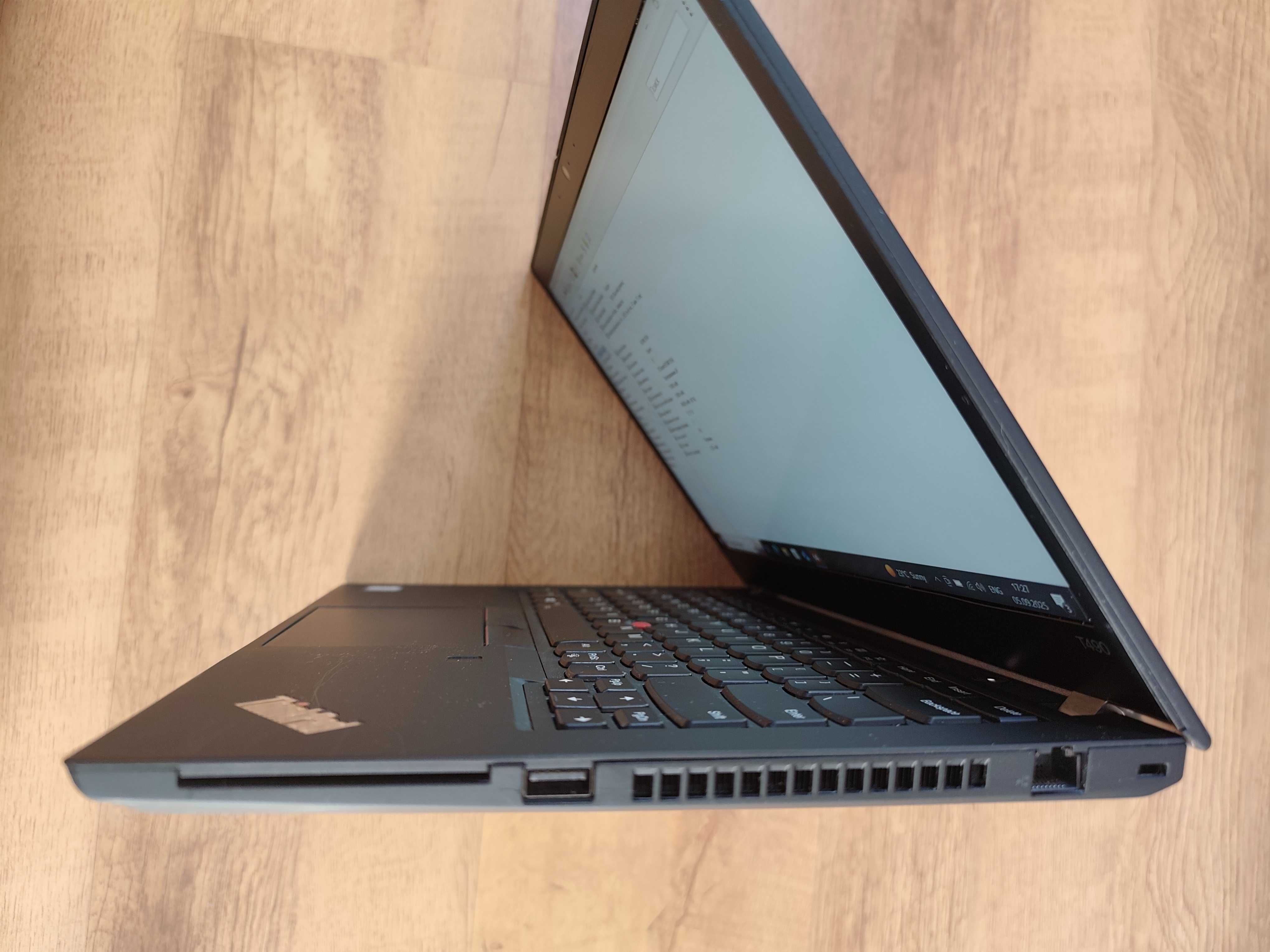 Lenovo ThinkPad T490 / i5-8365U / 16Gb DDR4 / 256Gb SSD / 14" IPS