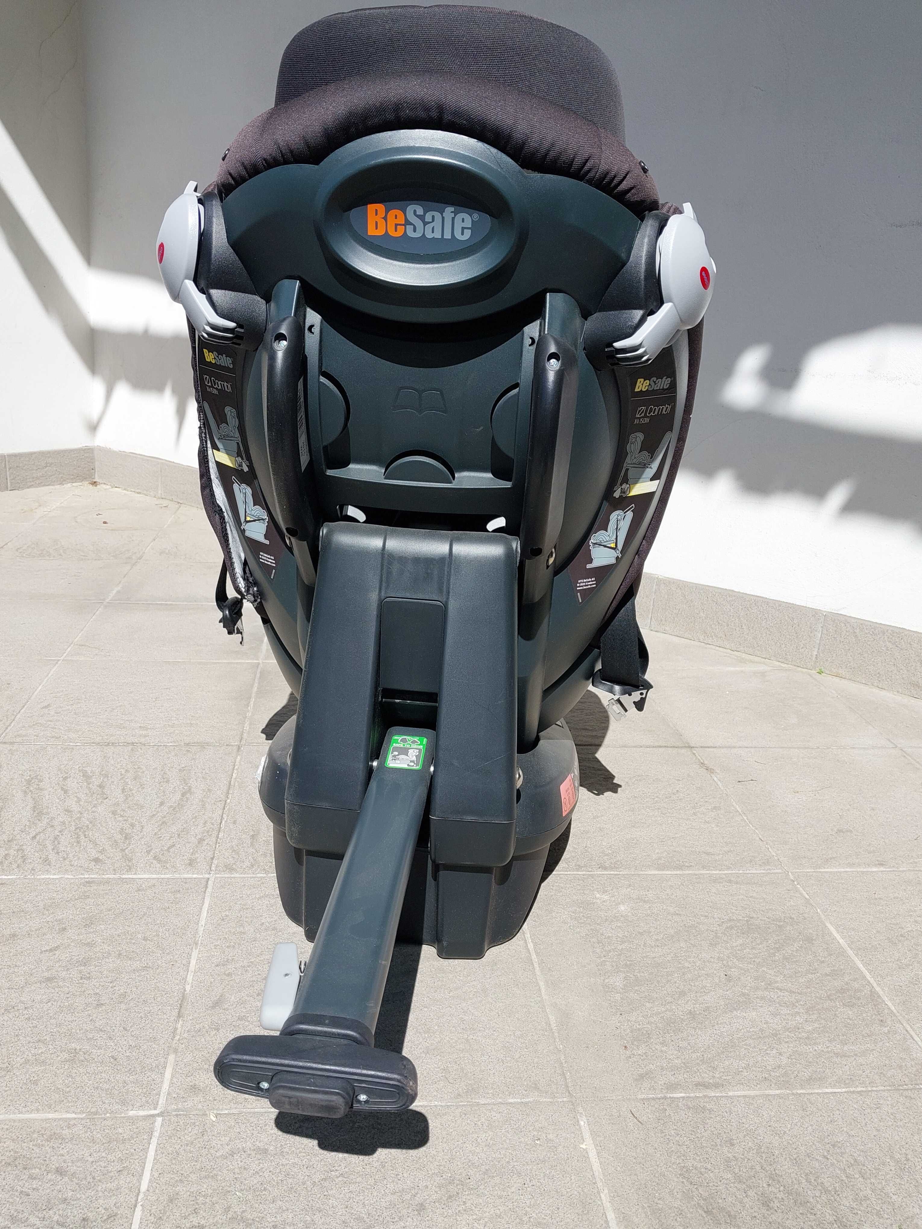 Fotelik samochodowy BeSafe Izi Combi X4 Isofix do 18 kg