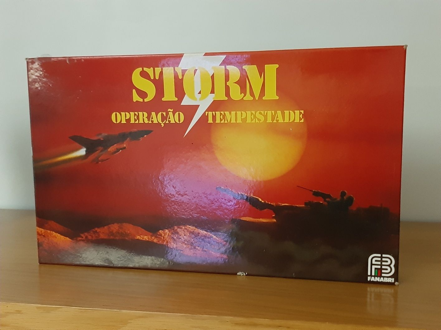 Storm - jogo tabuleiro