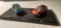 Renault Twingo Zestaw 2 szt. Solido 1:43  kolekcjonerski