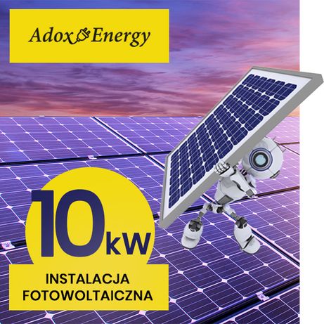 FOTOWOLTAIKA - Instalacja Fotowoltaiczna 10 kW