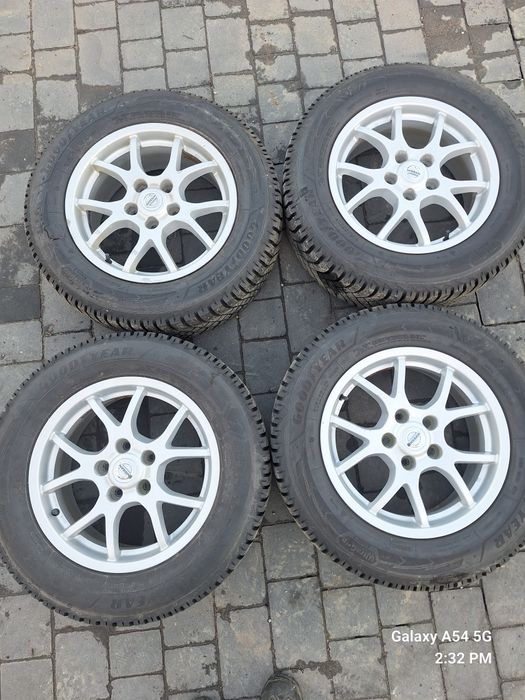Koła felgi aluminiowe alufelgi 215/65 R16 5x114,3 Nissan Qashqai J10