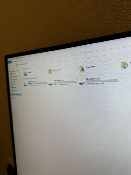 Игровой компьютер Lenovo Y900 + монитор Samsung LC32JG50QQUXEN (32”)