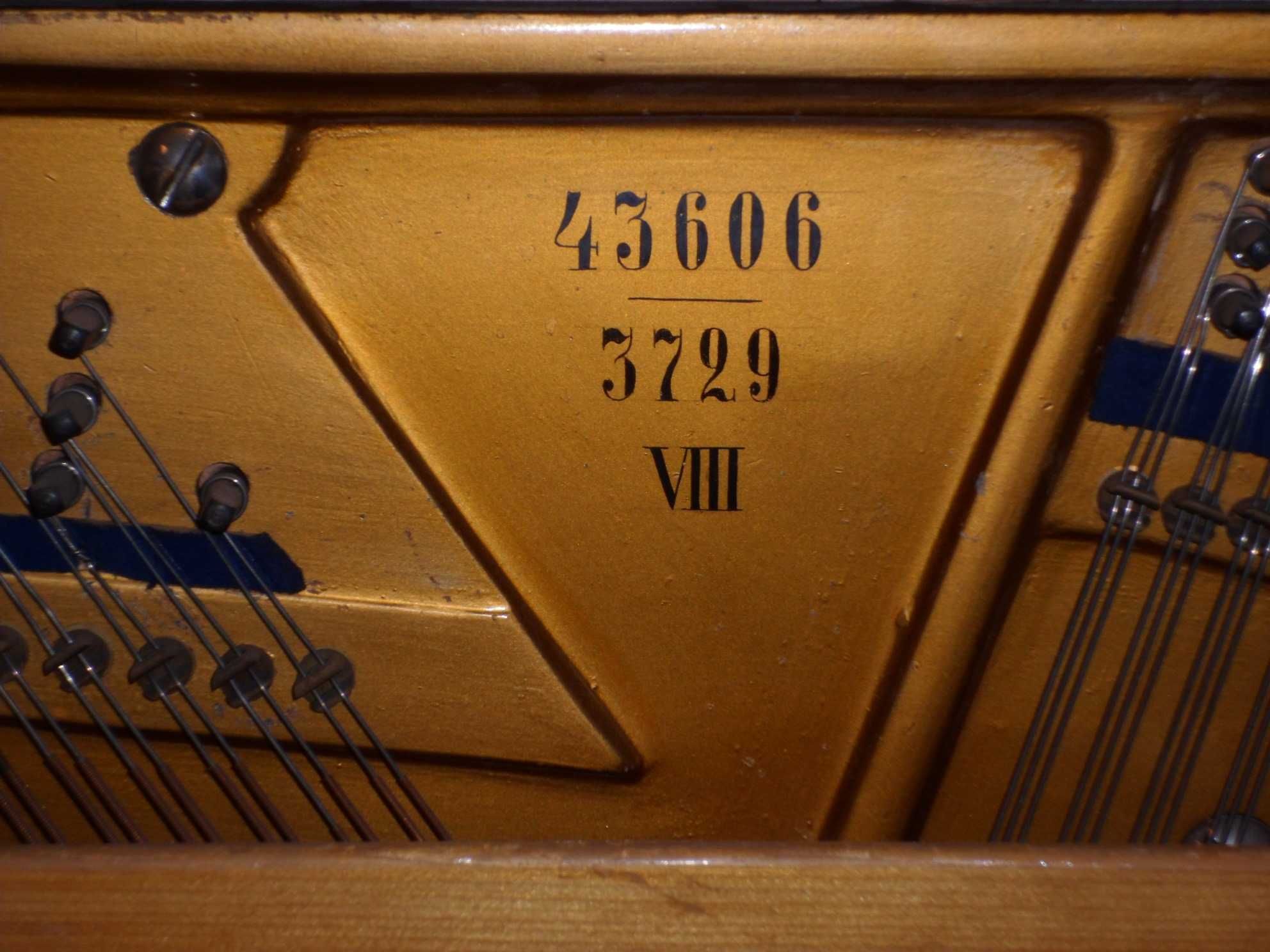 Старовинне, антикварне фортепіано Шредер (S.M.SCHREDER) 145 років