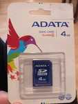 A data 4 GB karta classic SDHC nowa oryginalnie zapakowana