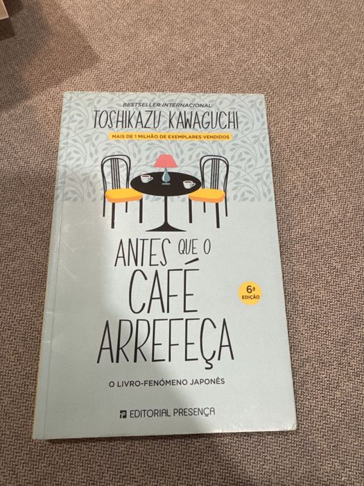 Livro - Antes que o café arrefeça