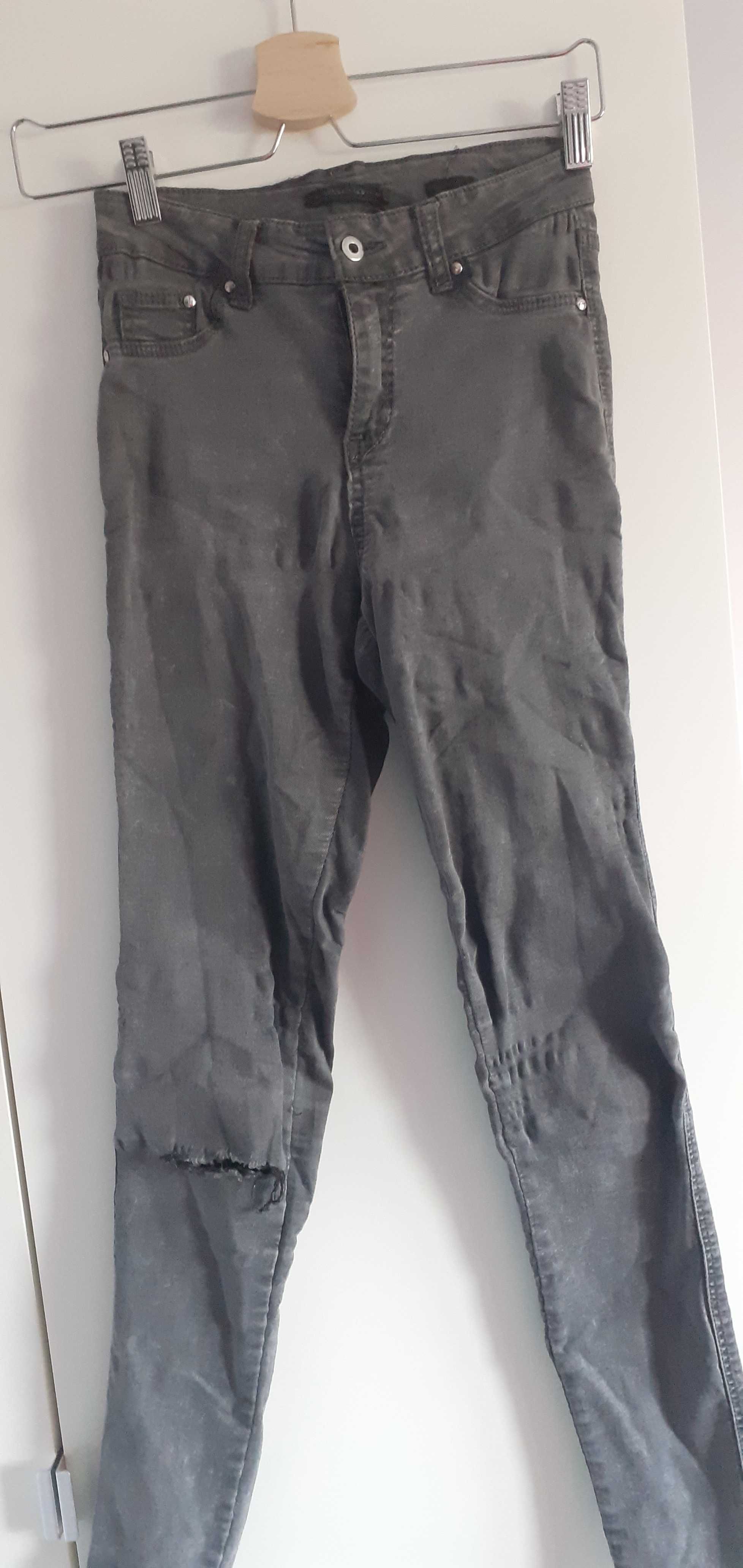 Spodnie, jeansy, Reserved, rozmiar XS