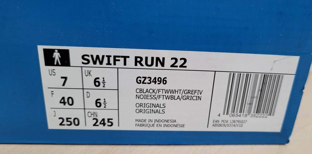 Buty Adidas SWIFT RUN 22