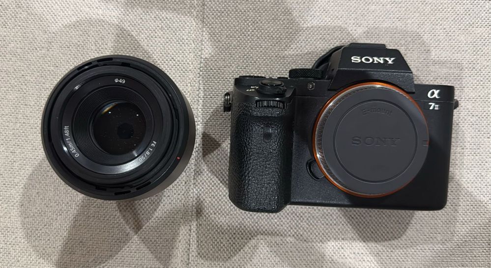 Kit Sony A7 II + Sony FE 50mm f/1.8 | Full Frame | COMO NOVA