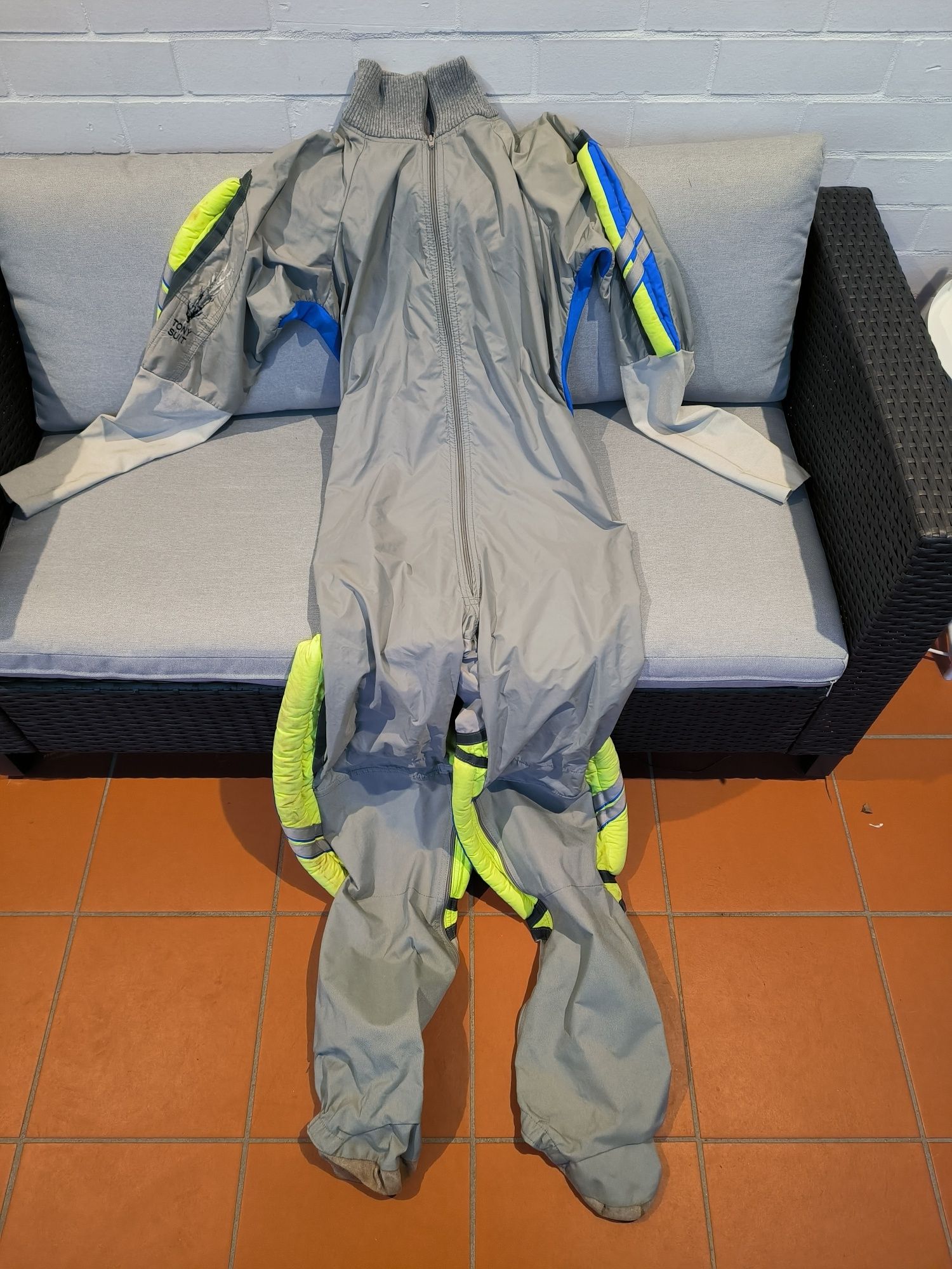 Tony Suit - Jump Suit Skydive