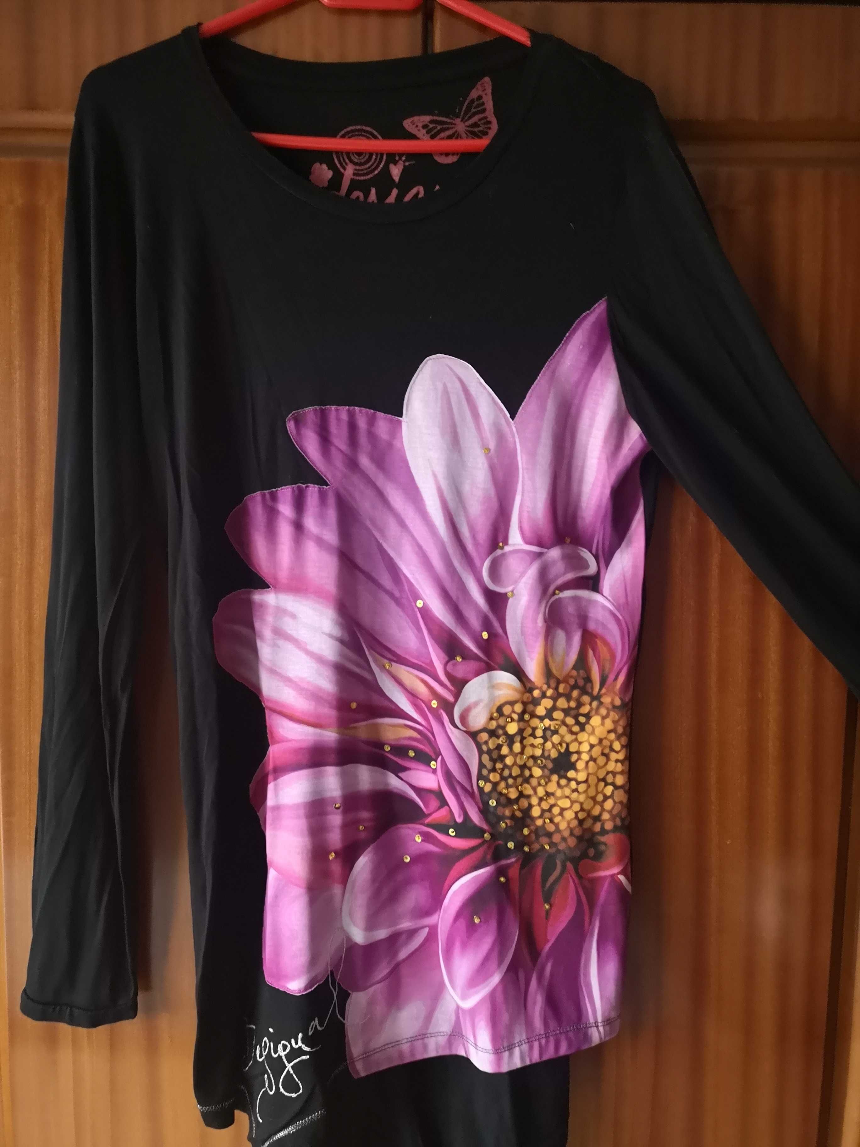 túnica Desigual tamanho M