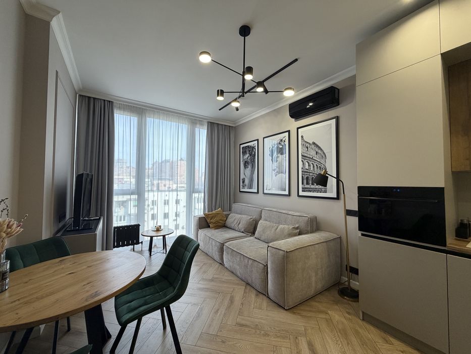 1кз ремонтом Печерськ ЖК Cardinal Кардинал, Тютюника 28а Палац Україна