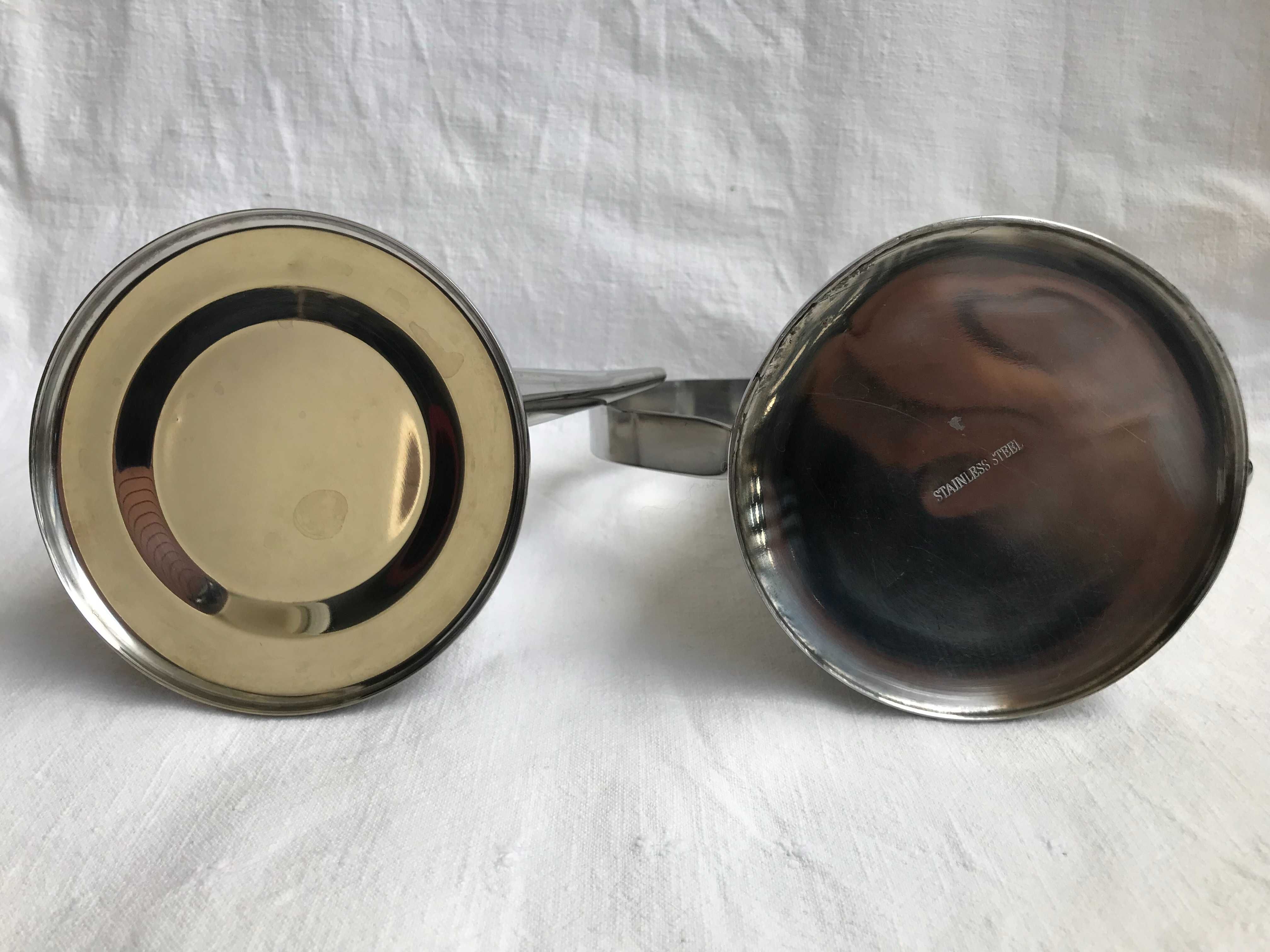 Conjunto de 2 chaleiras em aço