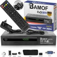 Cyfrowy odbiornik satelitarny Bamof 2225 PRO Sat Receiver