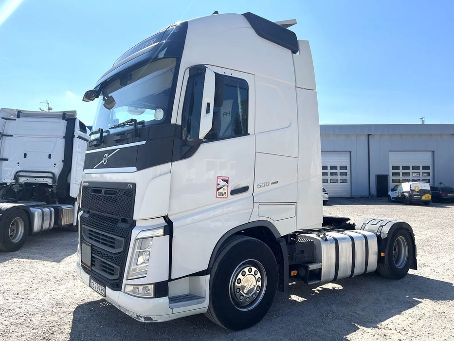 Volvo FH500  Volvo FH500, 2017 rok_500Km_XL