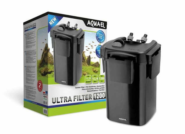 Aquael filtr zewnętrzny Ultra filter 1200 + GRATISY