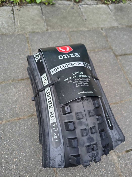 Opona Onza Porcupine GRC 29 x2,5 Skinwall lub czarna