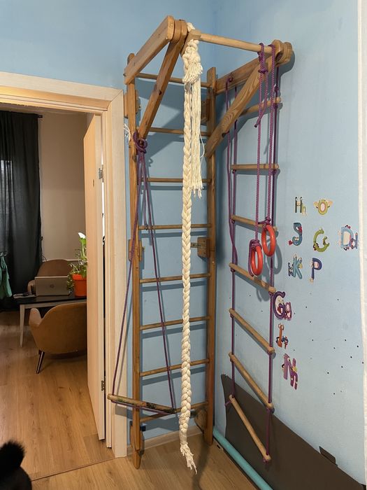 Шведська стінка дитяча