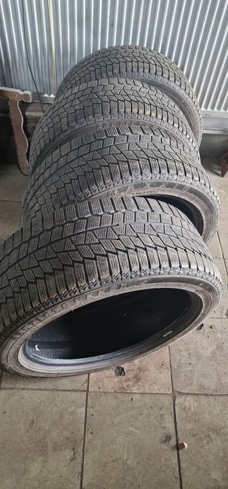 Koła felgi tesla s x 5x120 19 z oponami i czujnikami