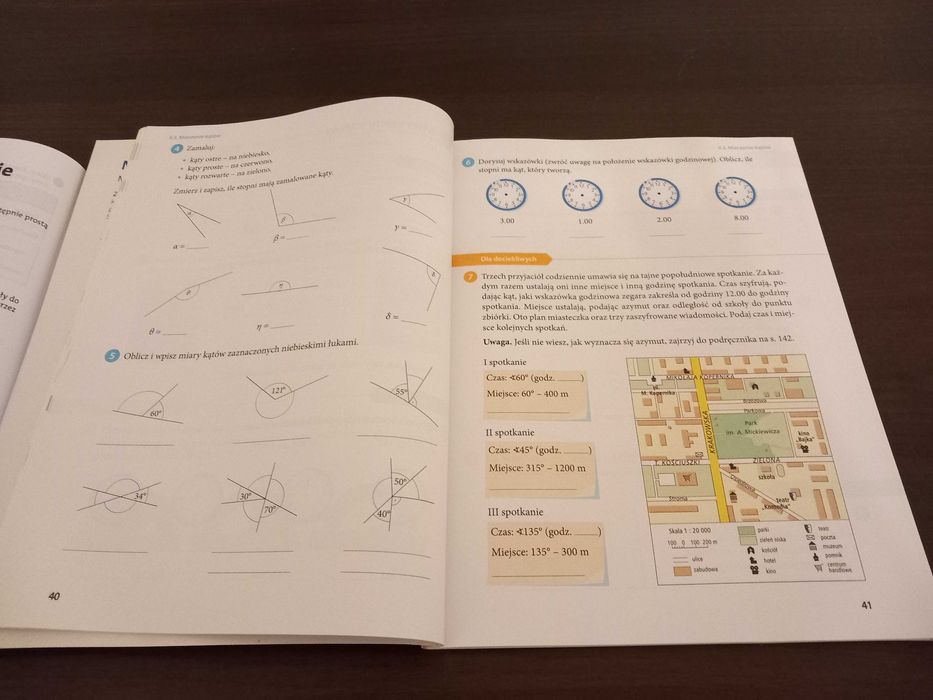 Matematyka kl 5 zeszyty ćwiczeń Operon i Nowa era