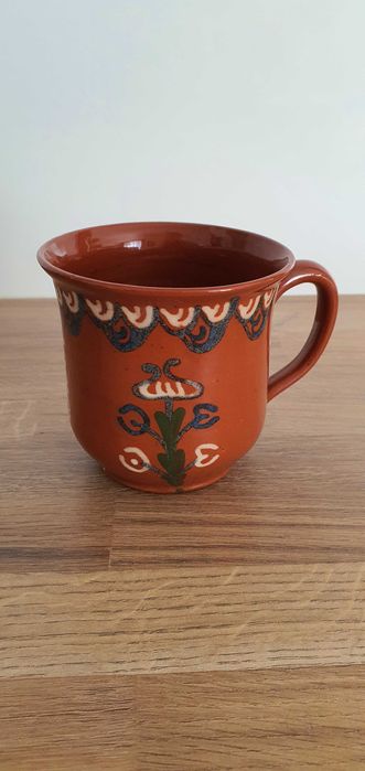 Ceramiczny Kubek Necel, Ceramika kaszubska