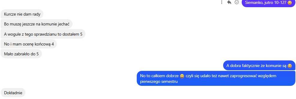 Korepetycje matematyka - WYSOKA SKUTECZNOŚĆ, mozliwy dojazd do ucznia!