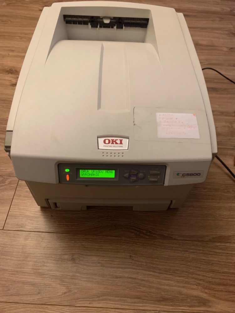 Drukarka laserowa kolorowa Oki C5800