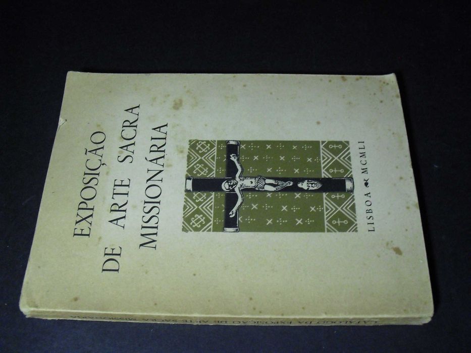 Exposição de Arte Missionária-Catálogo-Mosteiro dos Jerónimos