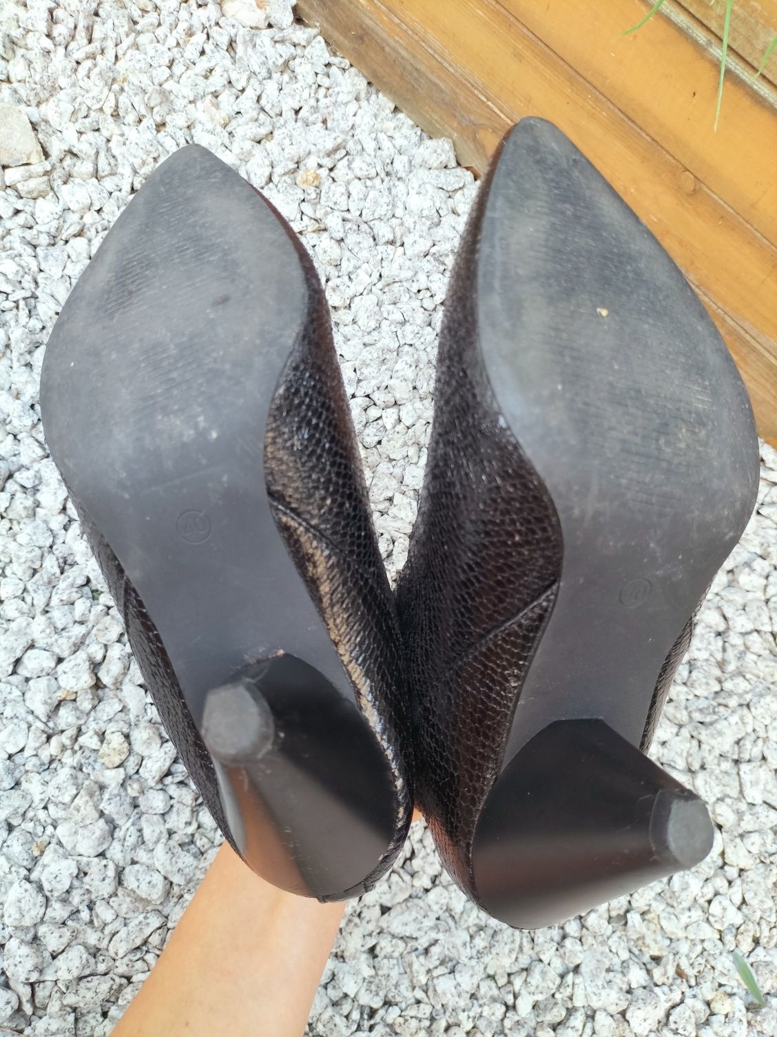 Botki jesienne Sinsay rozmiar 40