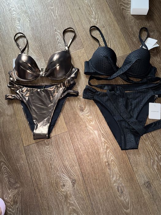 Купальники jasmine нові 75 В, S пуш ап