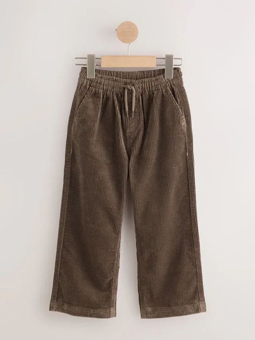 Вельветові штани на резинці Next, 146см (11 років)