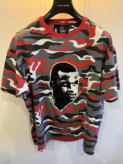 Koszulka t-shirt L shaq o neal miami heat tshirt cotton bawelna NBA