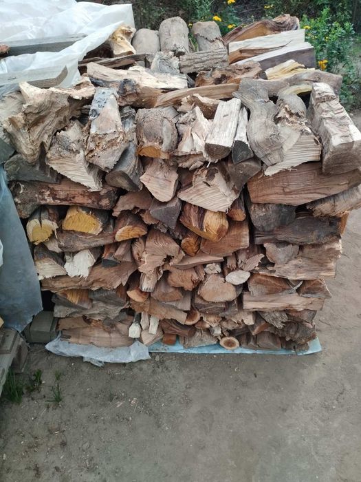 Дрова сухие, пиленые, колотые