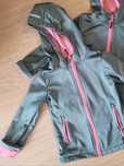 Kurtka Softshell Lidl Lupilu 98/104 oliwkowa dla dziewczynki