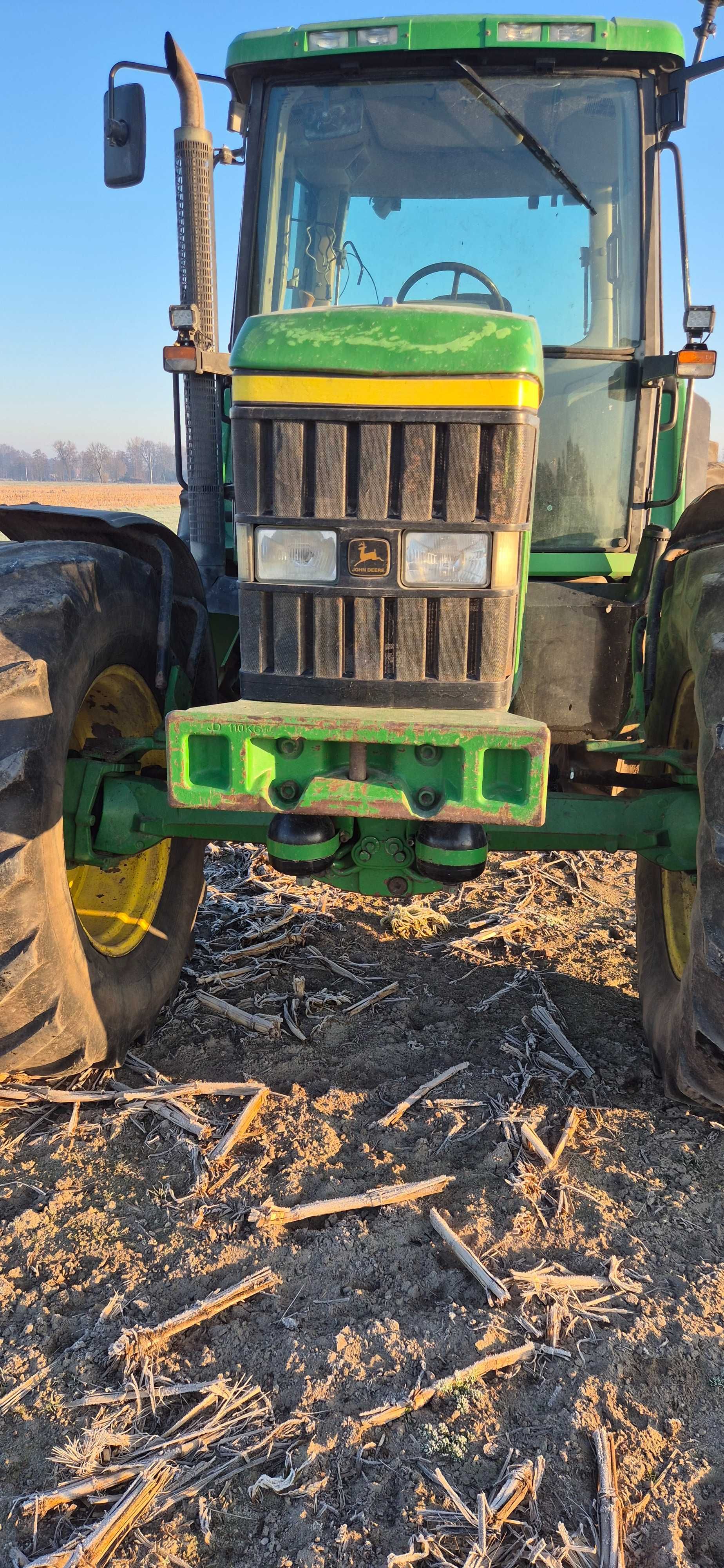 John Deere 6810  2000r klimatyzacja TLS