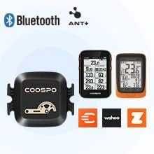 Coospo czujnik prędkości i kadencji rower do roweru Bluetooth / ANT+