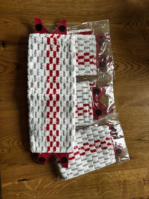 3x Płaski wkład do mopa Mega chłonny  Miękka mikrofibra