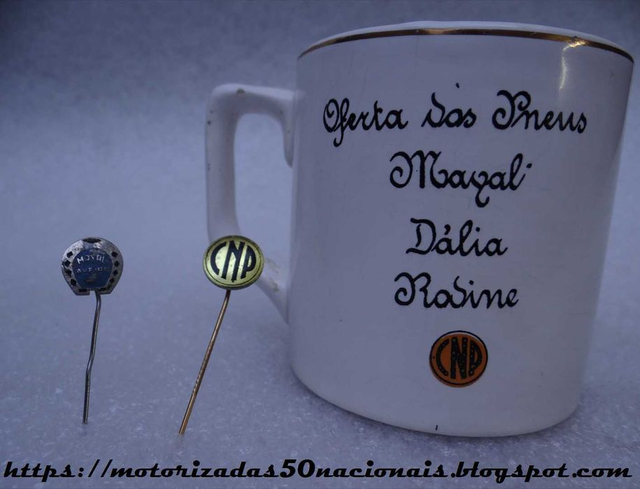 Conjunto de Artigos de Colecionador Mayal e CNP Motorizadas Nacionais