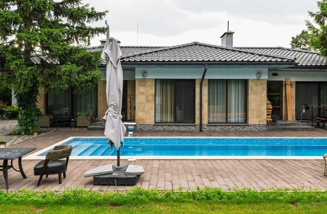 Продам будинок Козин Обухывське шоссе преміум бассейн топ без %