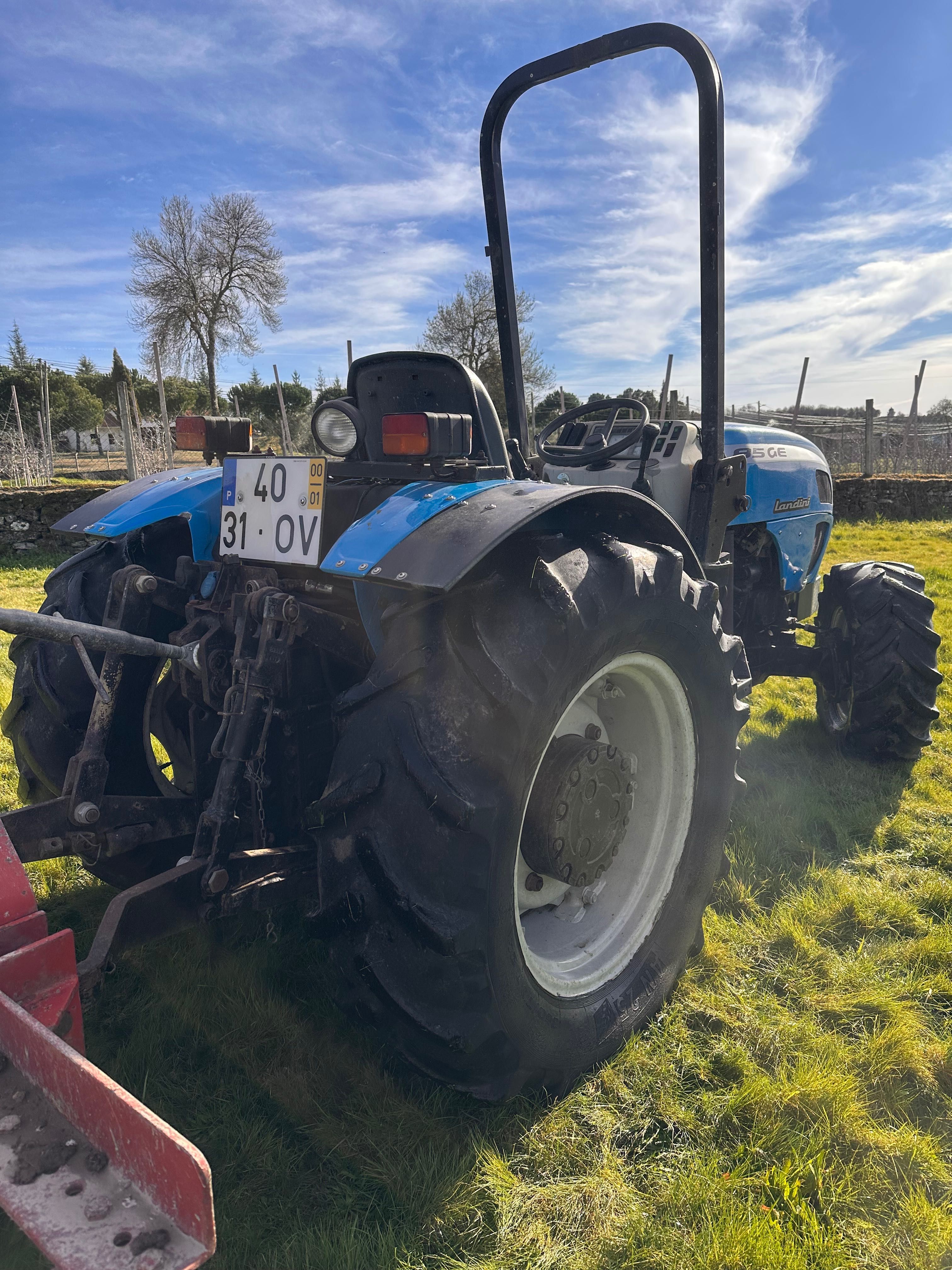 Landini 85 GE, ano 2000